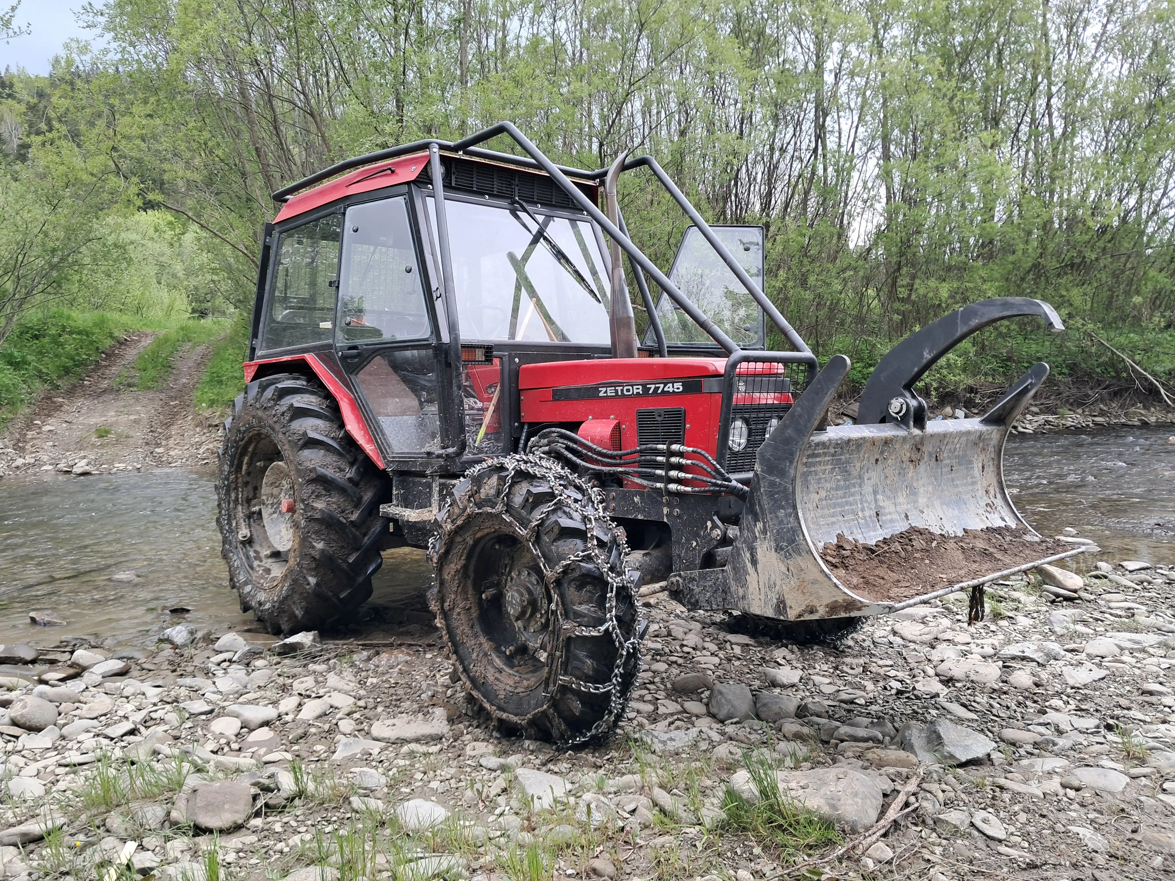 Ťažba dreva